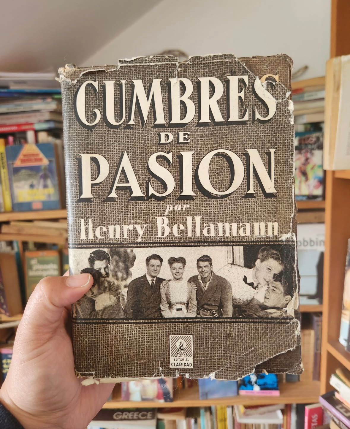 Cumbres de pasión