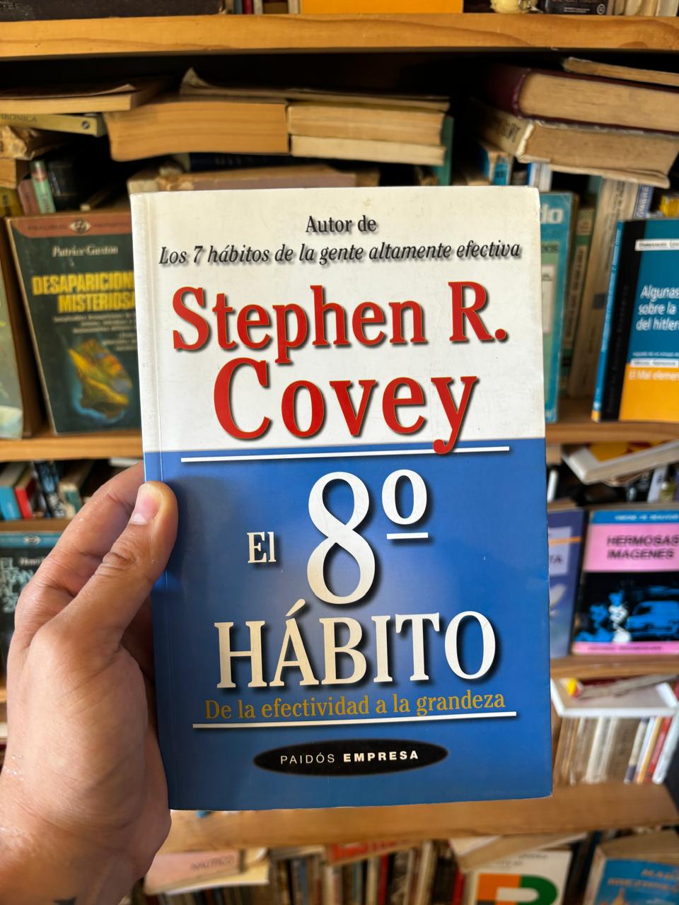 El octavo hábito