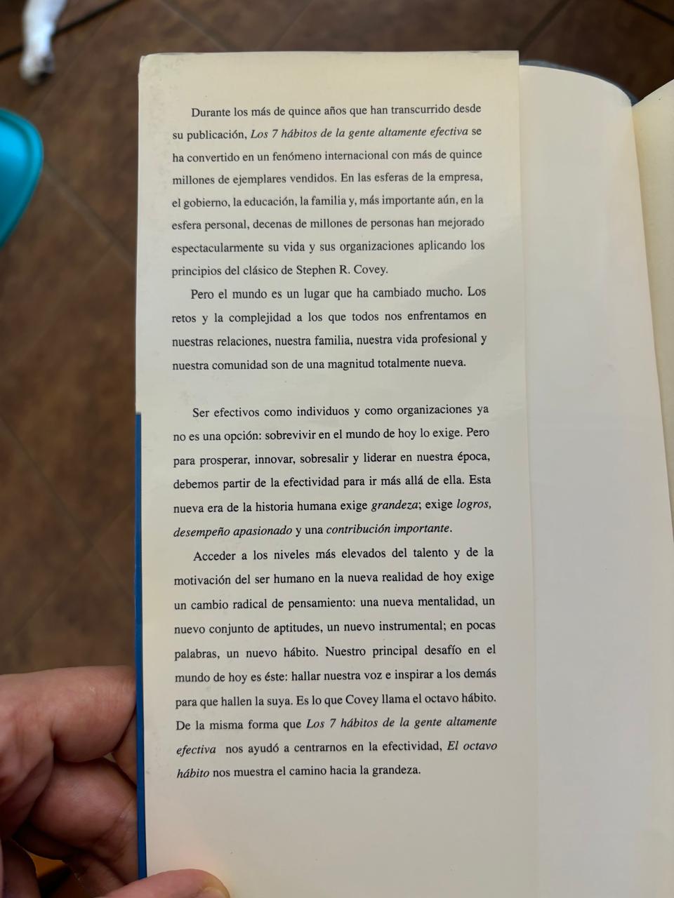 El octavo hábito - Imagen 5