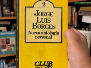 Nueva antologia personal