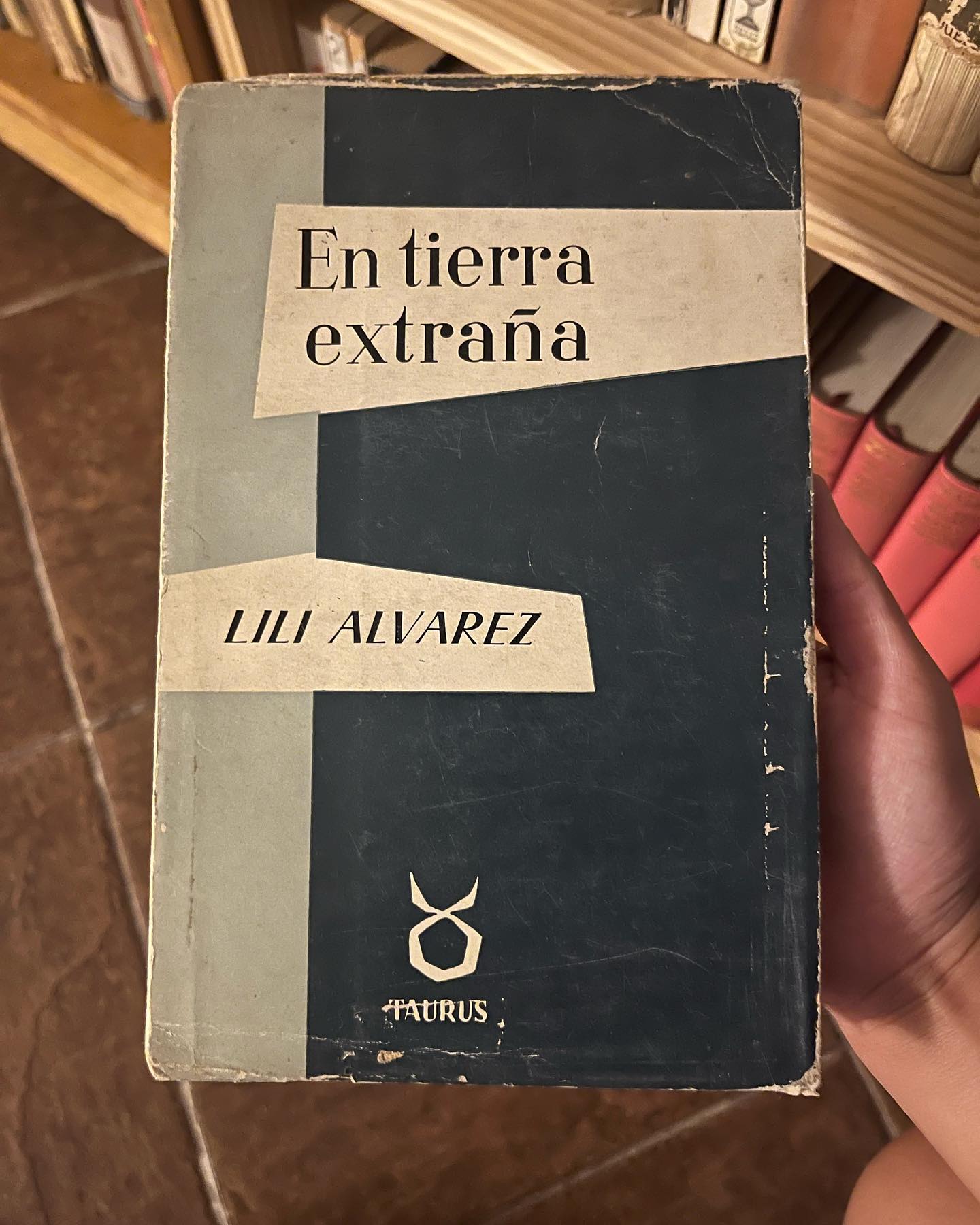 En tierra extraña