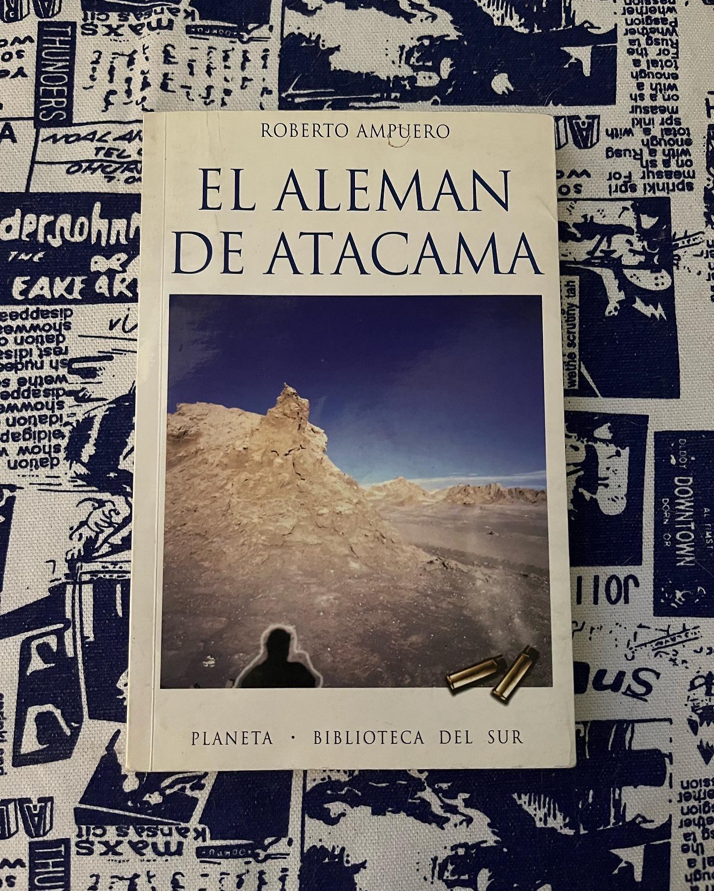 El aleman de Atacama