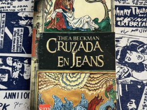 Cruzada en jeans