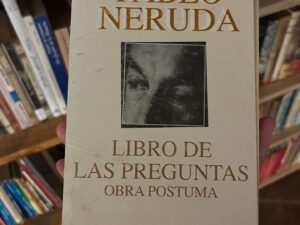 Libro de las preguntas - obra póstuma