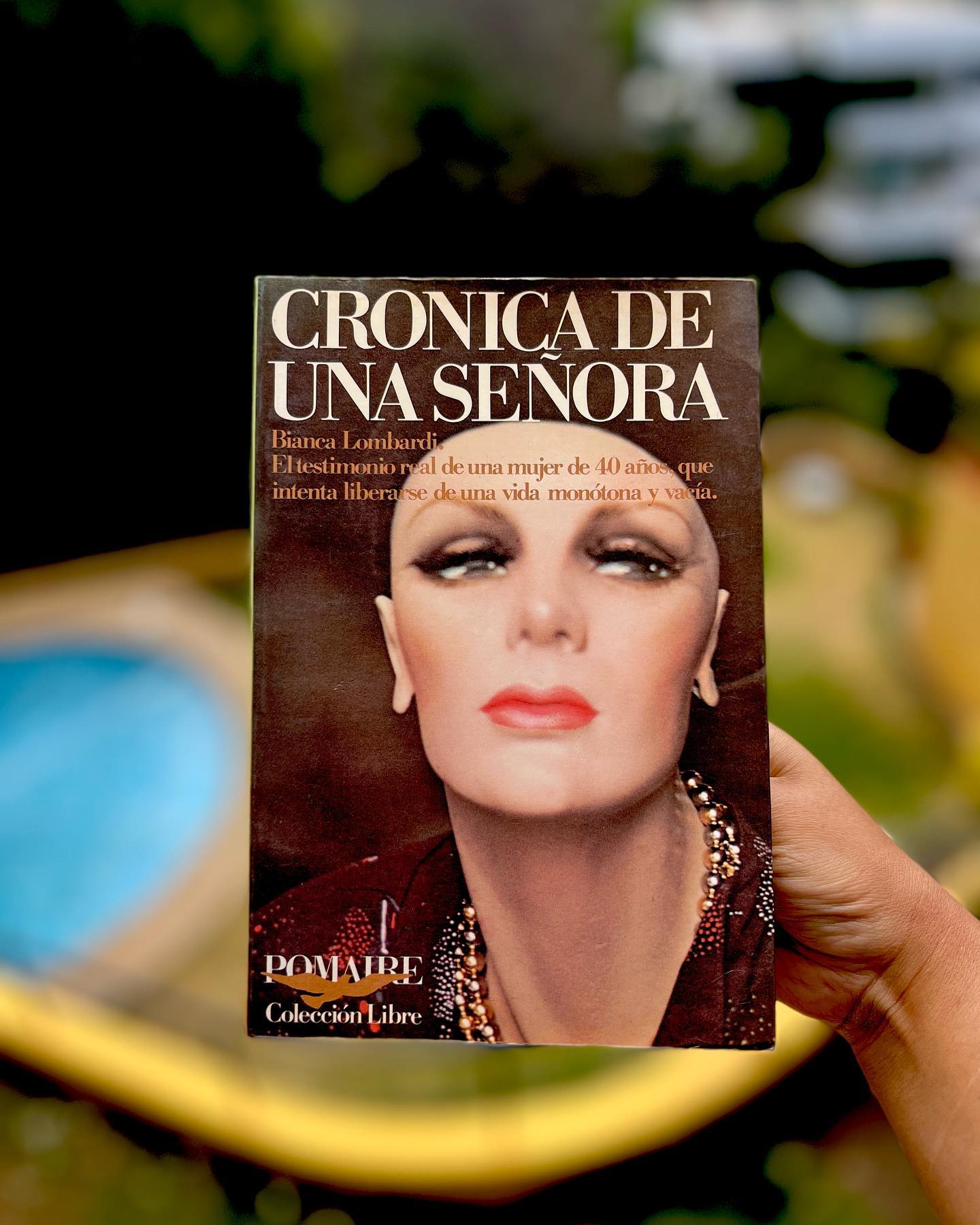Crónica de una señora