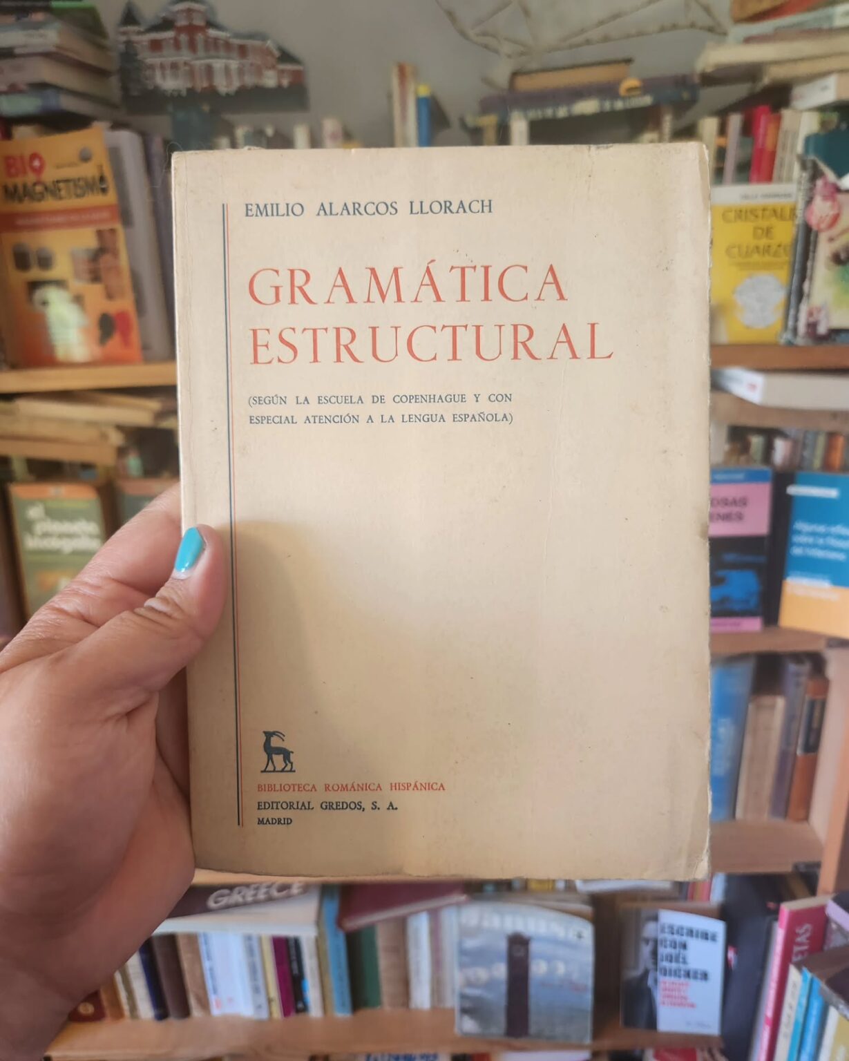 Gramática estructural – Libros Frannie