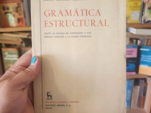 Gramática estructural