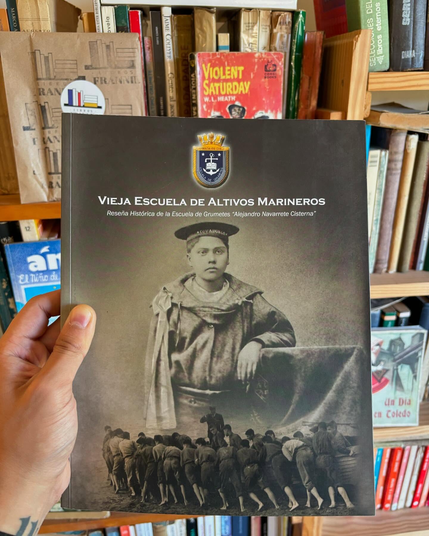 Vieja escuela de altivos marineros (1868-2006)