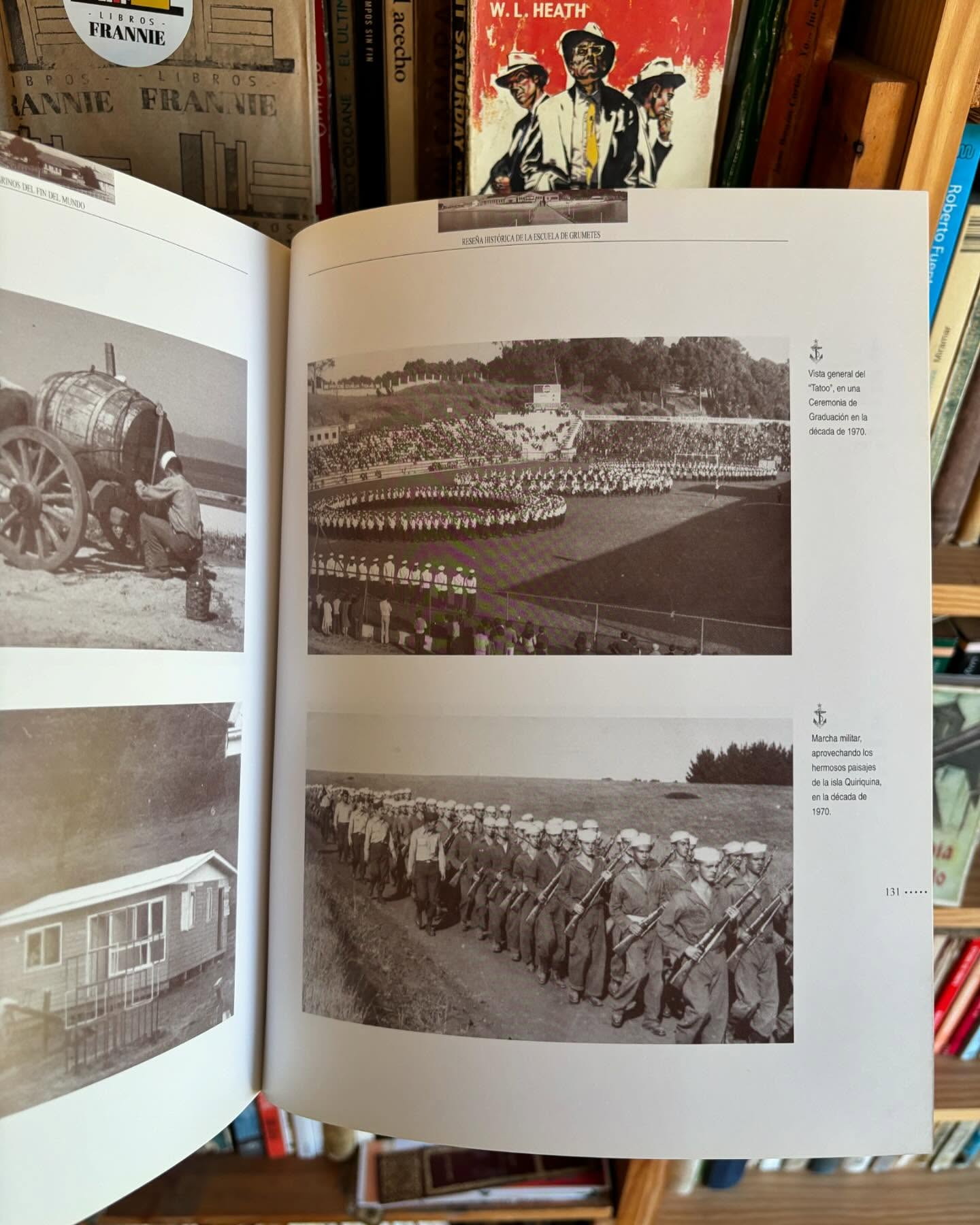 Vieja escuela de altivos marineros (1868-2006) - Imagen 6