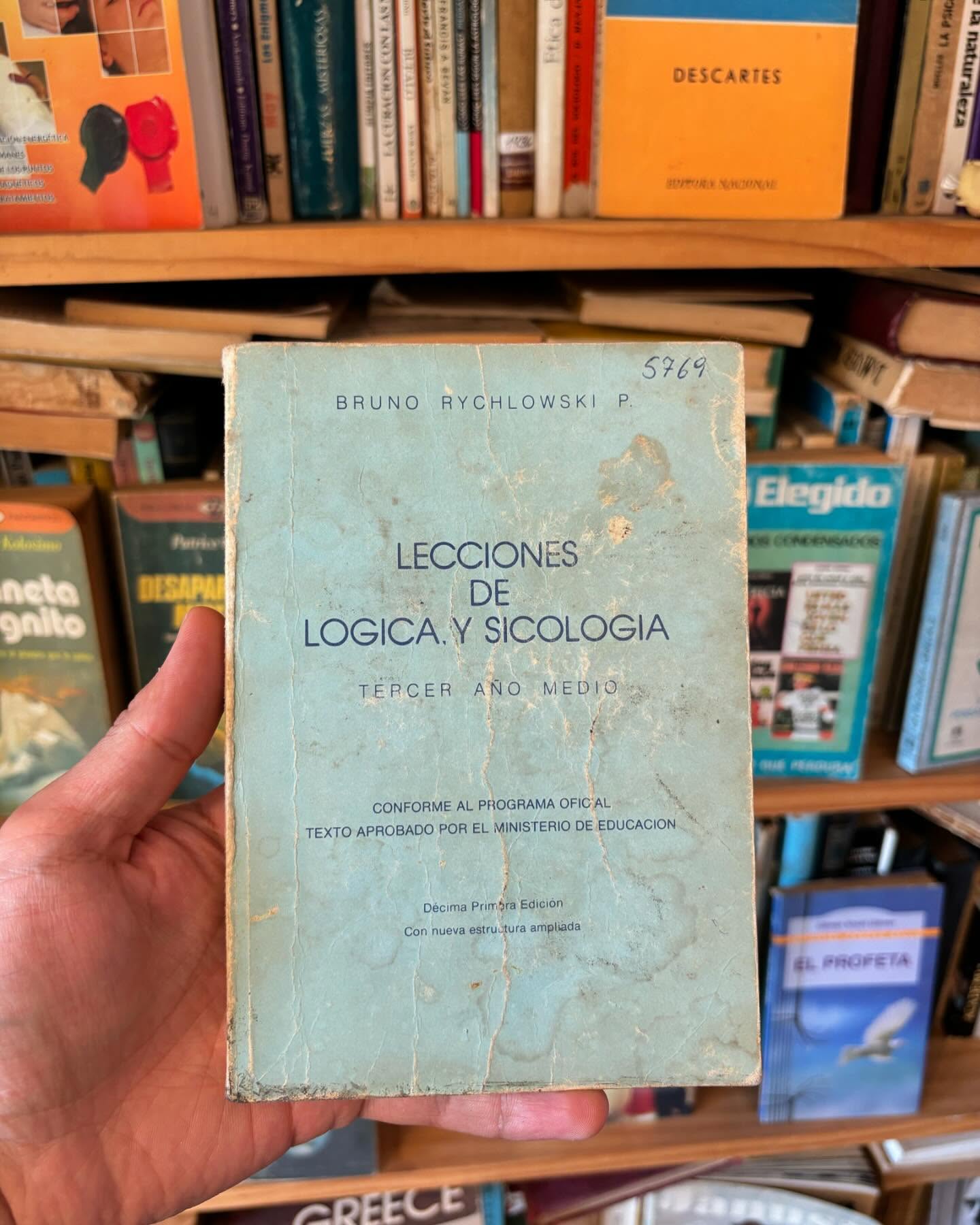 Lecciones de lógica y psicología