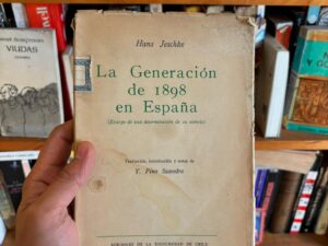La generación de 1898 en España