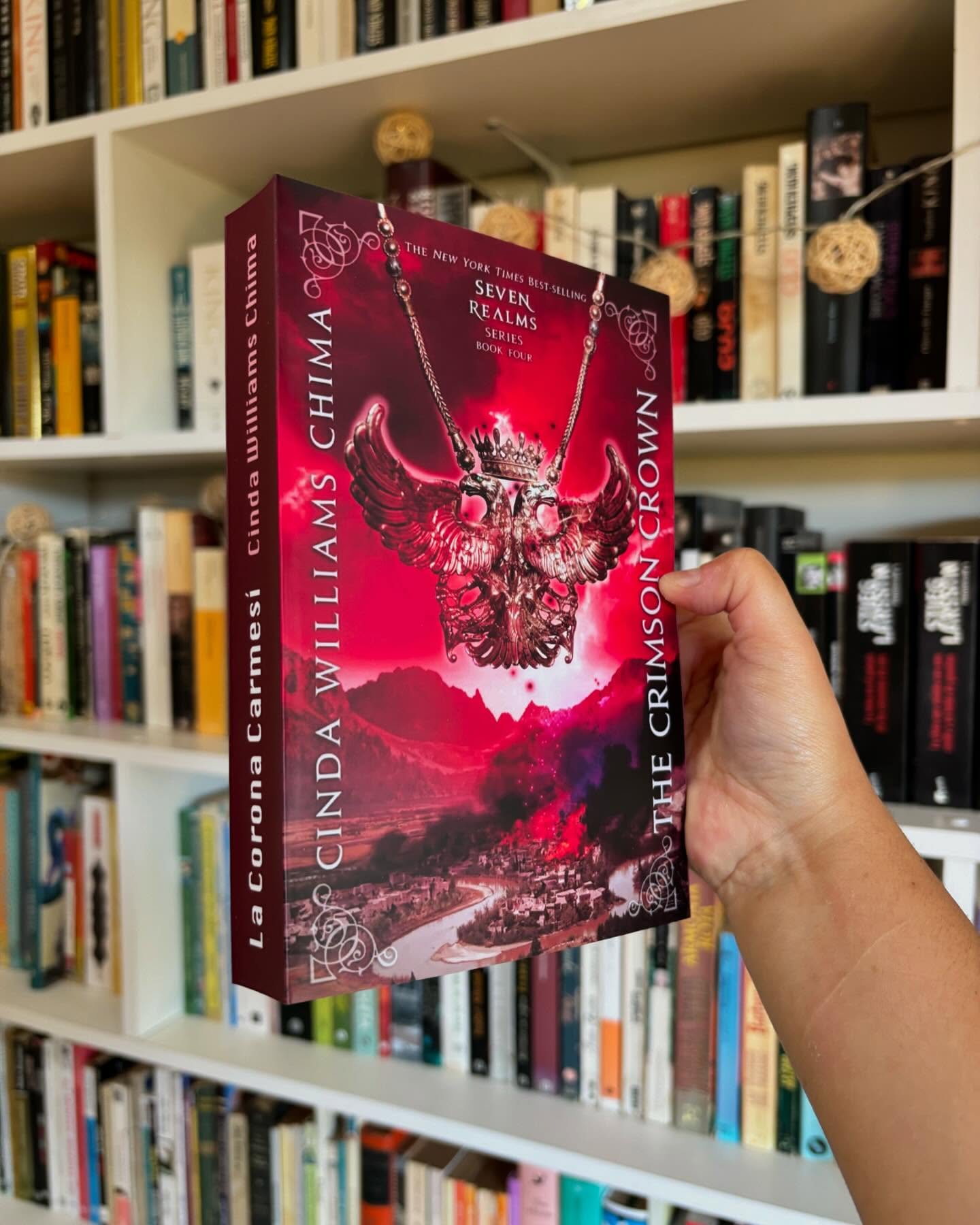 La corona carmesí (the crimson crown) - Imagen 2