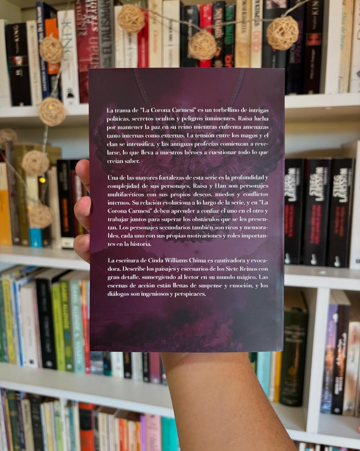 La corona carmesí (the crimson crown) - Imagen 6
