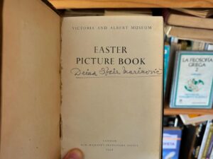 Easter picture book