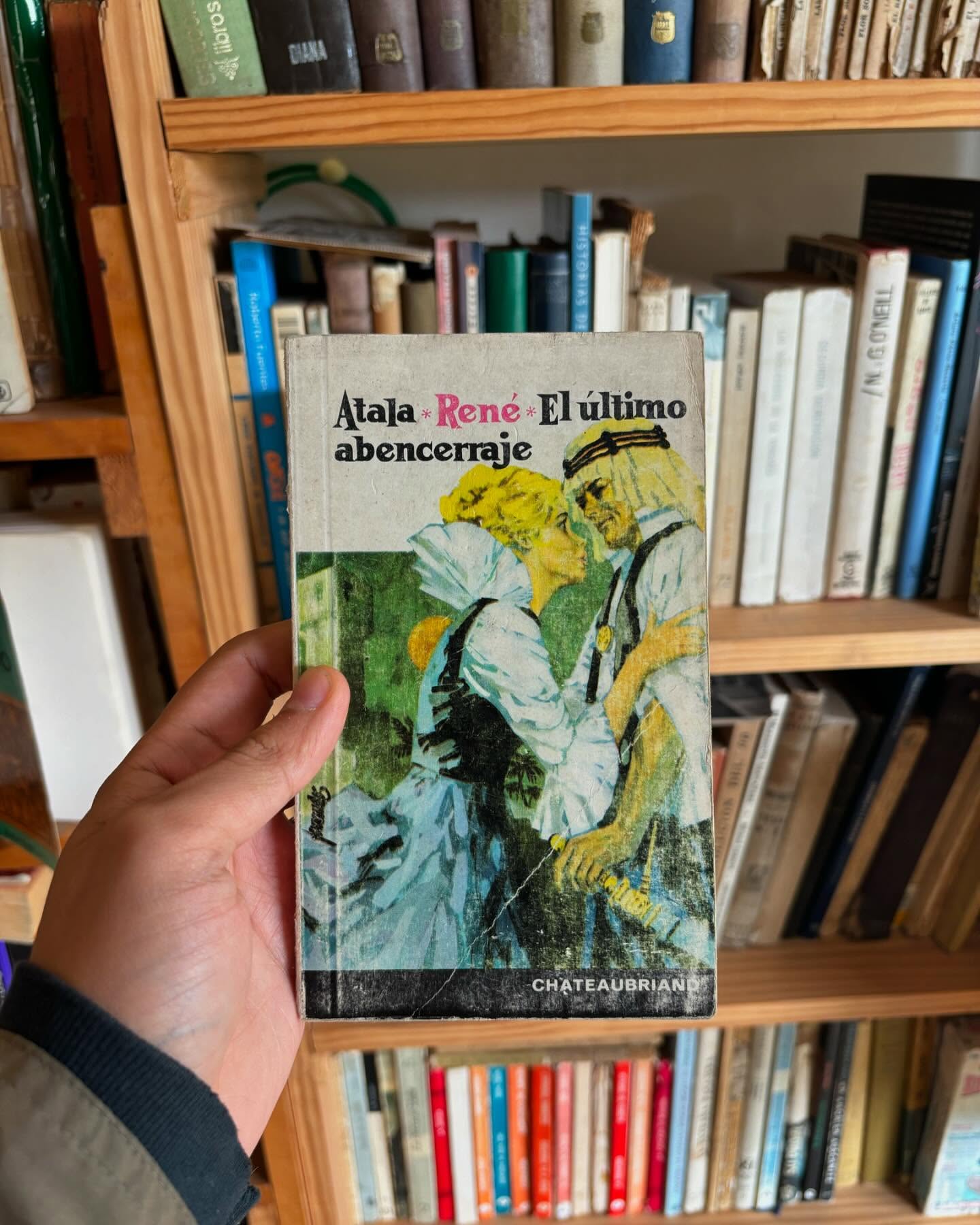 Atala; René; El último abencerraje