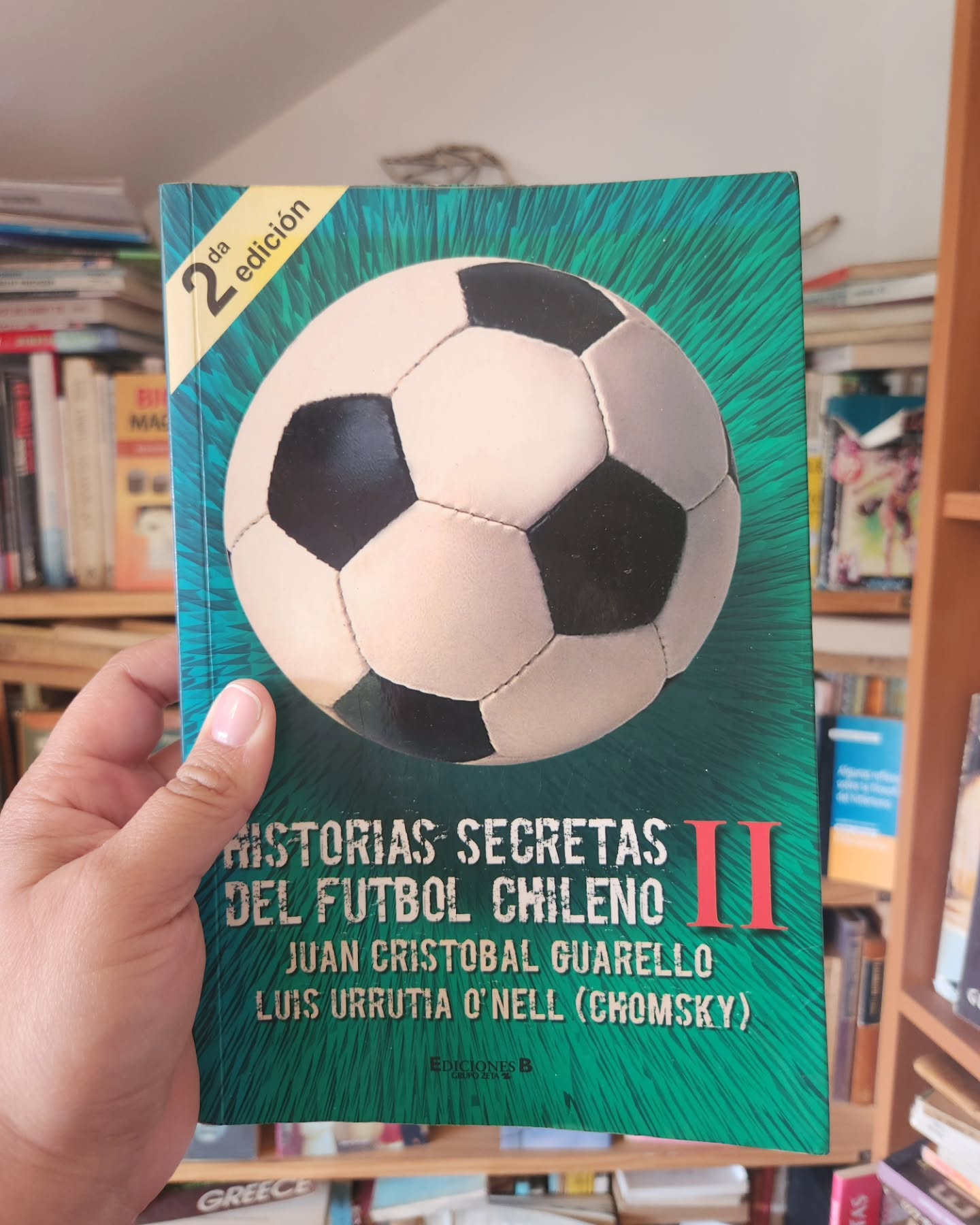 Historias secretas del fútbol Chile 2