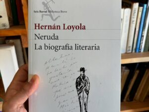 Neruda, la bibliografía literaria