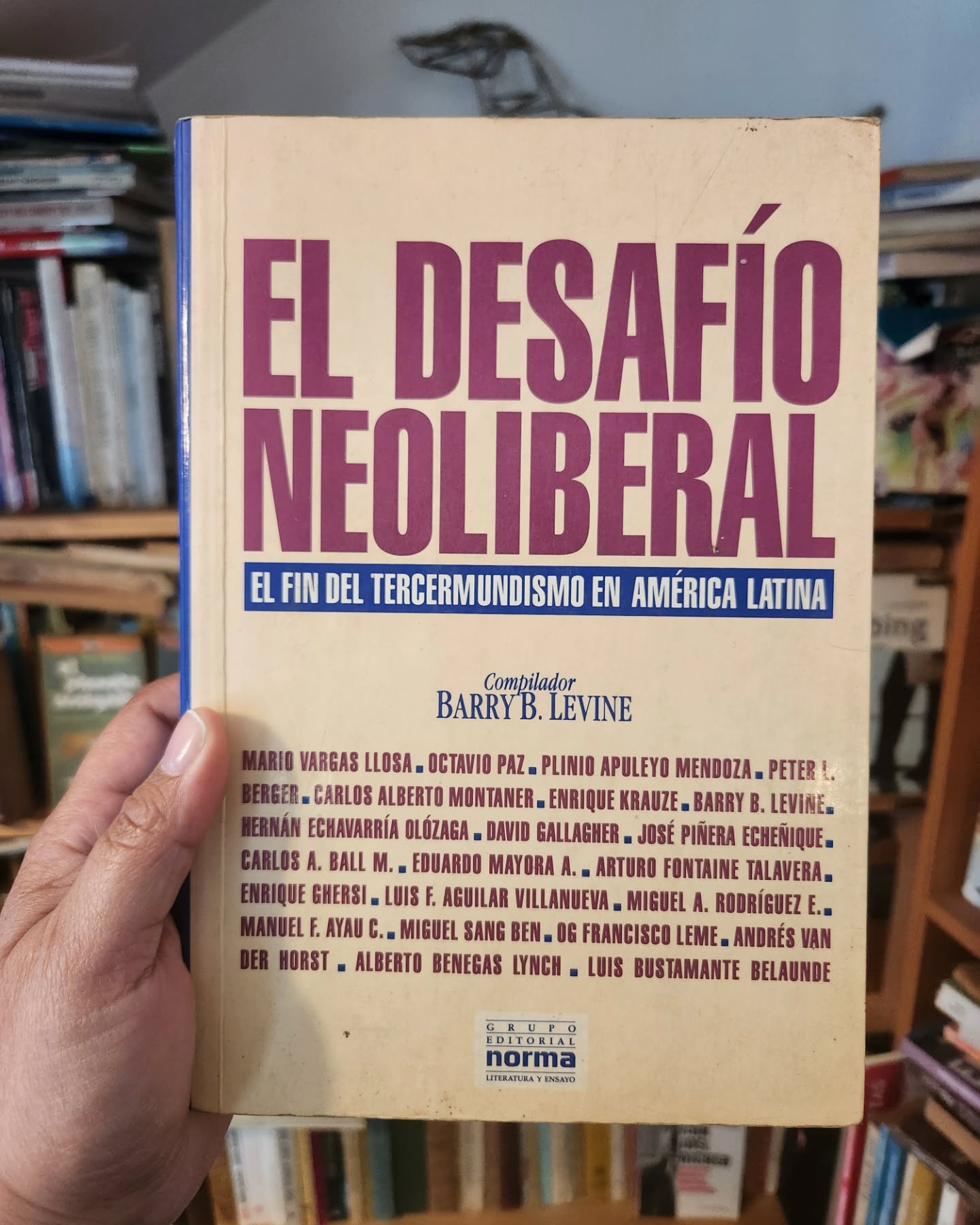 El desafío neoliberal