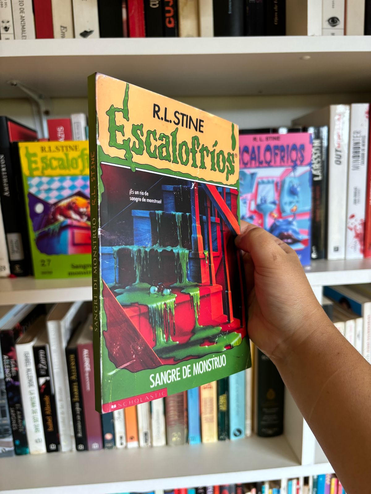 Sangre de monstruos 1 - Escalofríos - Imagen 3