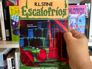 Sangre de monstruos 1 - Escalofríos
