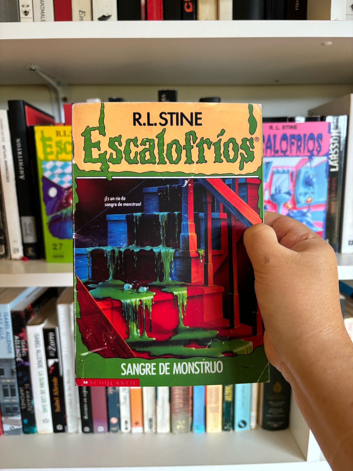 Sangre de monstruos 1 - Escalofríos