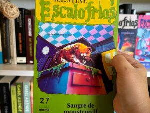 Sangre de monstruos 2 - Escalofríos