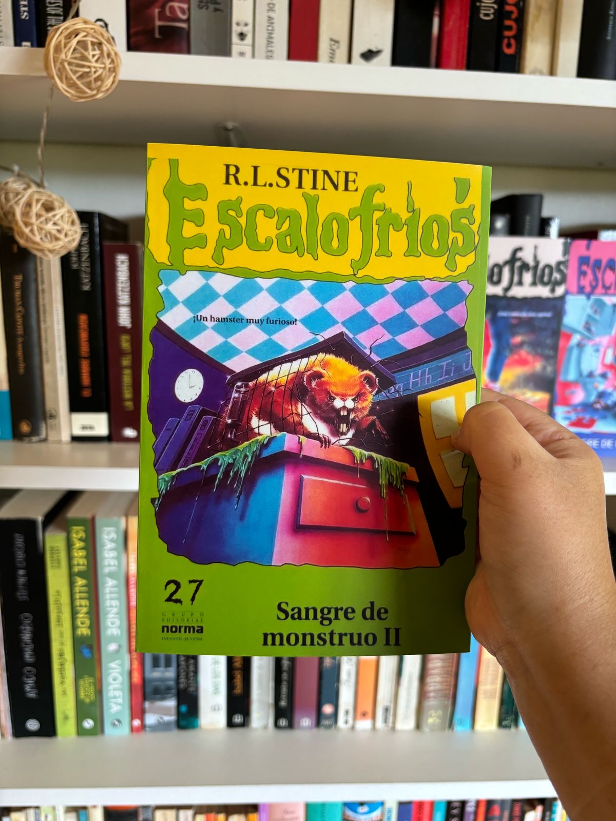 Sangre de monstruos 2 - Escalofríos