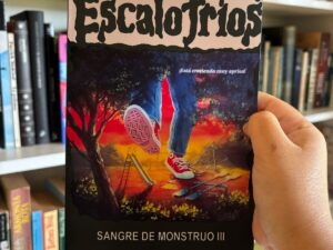 Sangre de monstruos 3 - Escalofríos