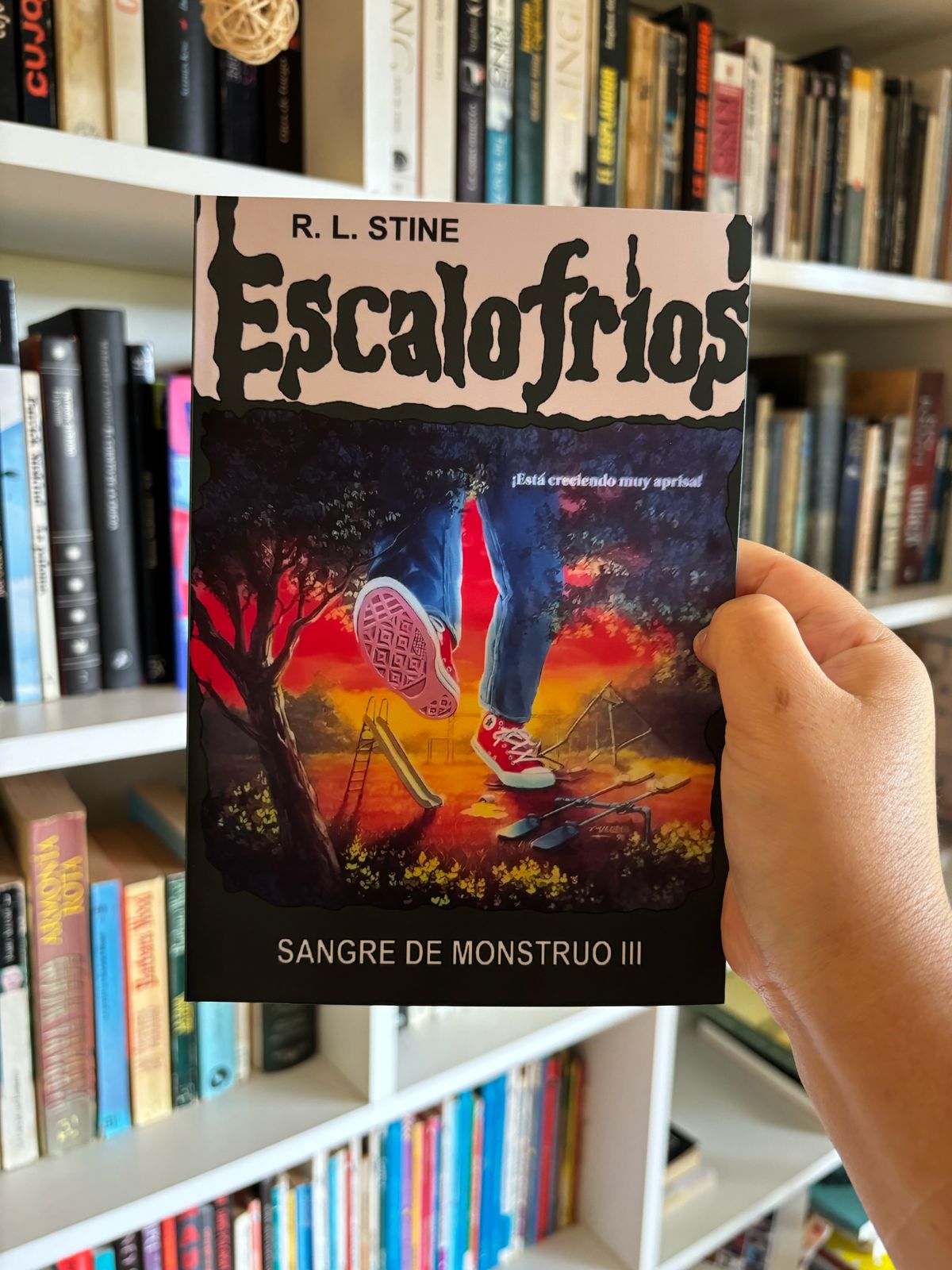 Sangre de monstruos 3 - Escalofríos