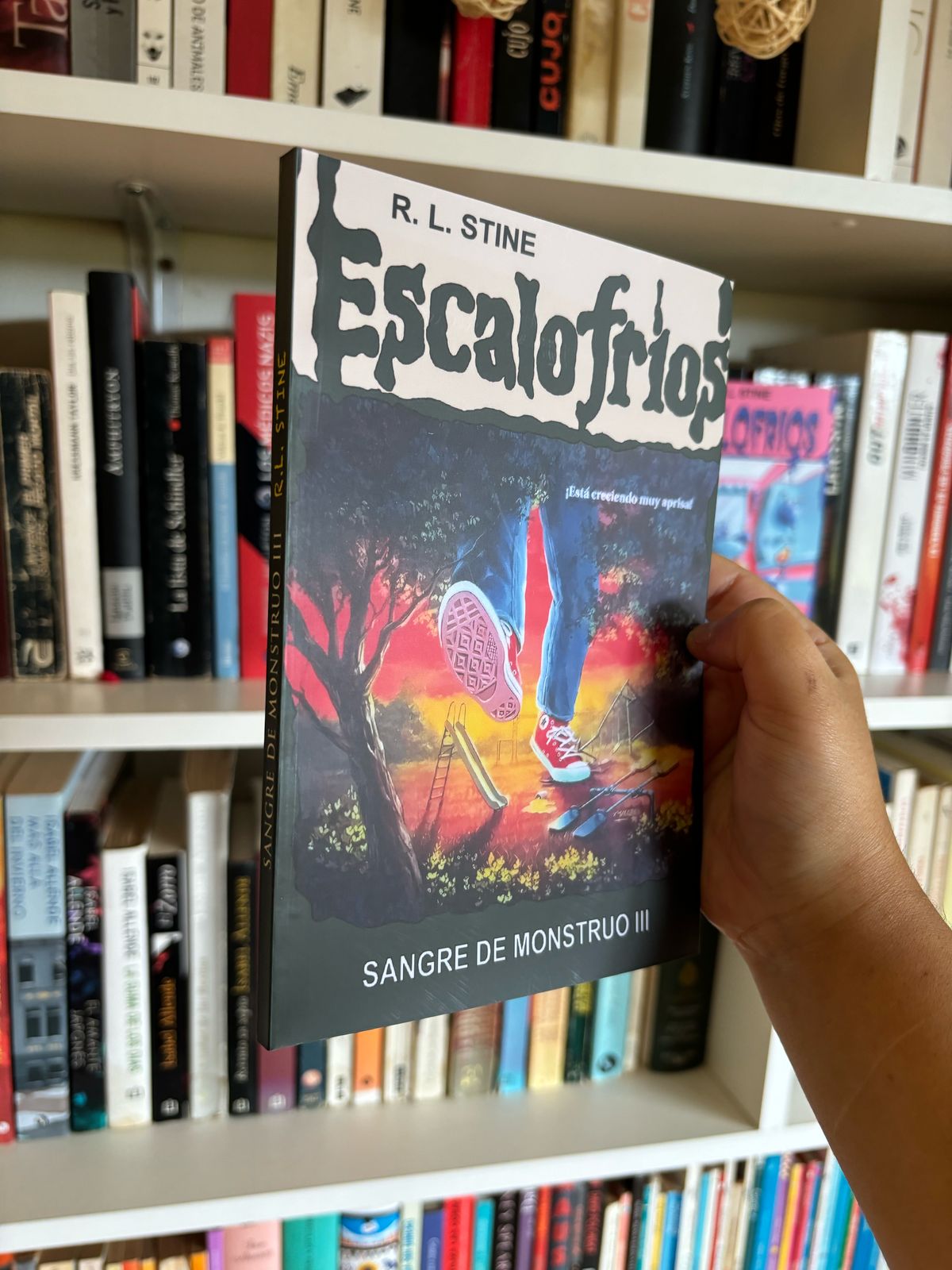 Sangre de monstruos 3 - Escalofríos - Imagen 3