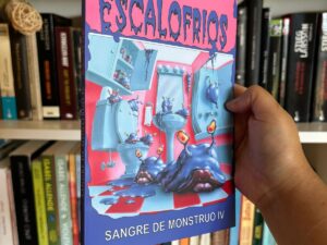 Sangre de monstruos 4 - Escalofríos
