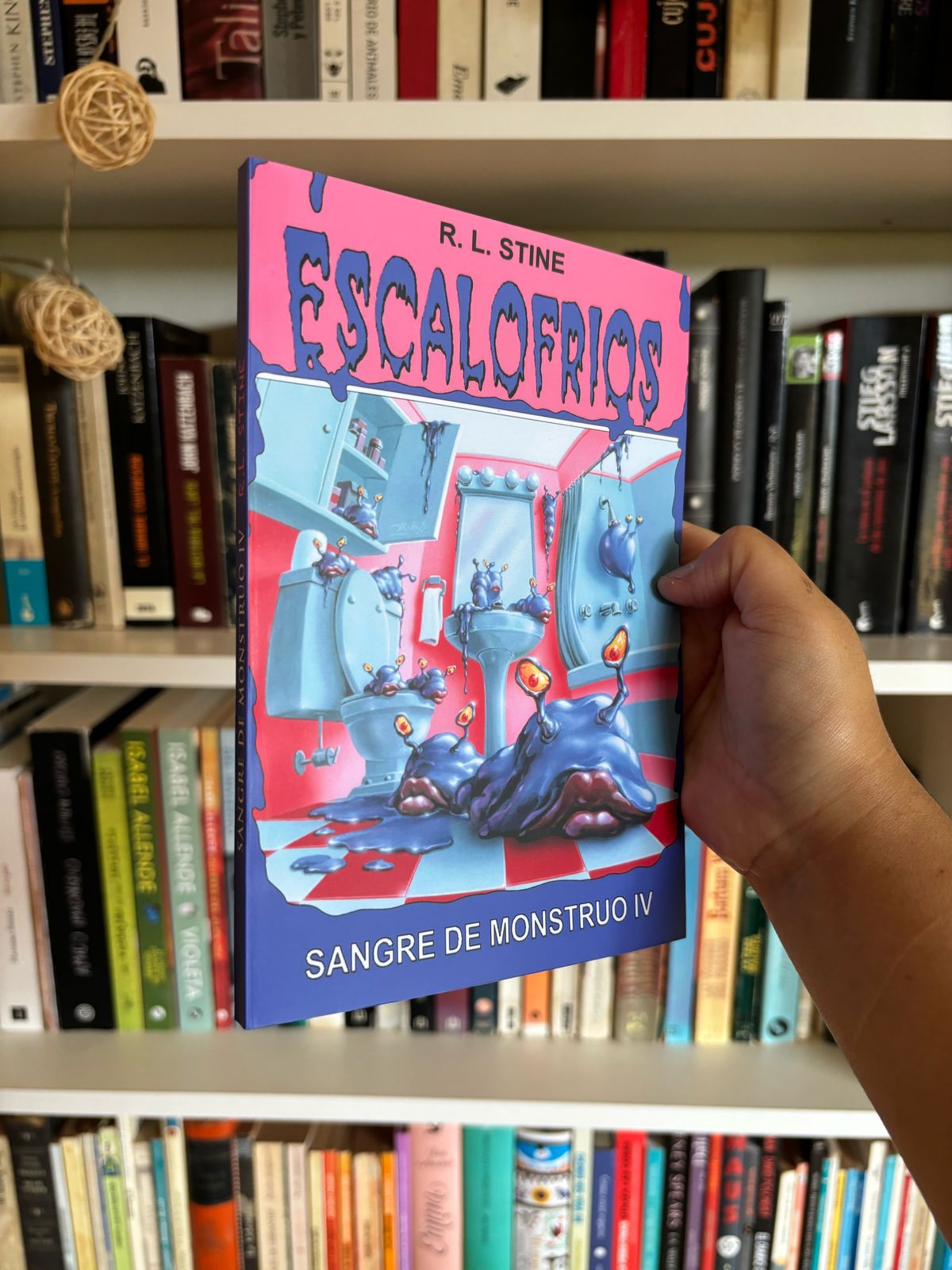 Sangre de monstruos 4 - Escalofríos
