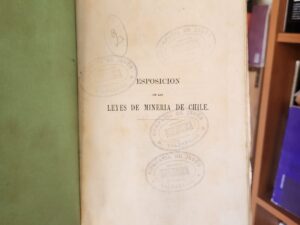 Esposición de las Leyes de Minería 