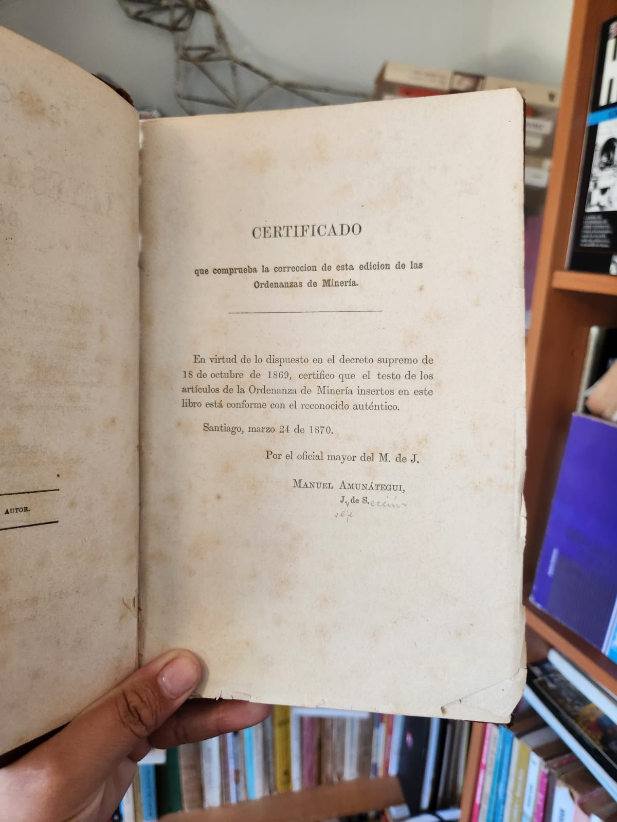 Esposición de las Leyes de Minería - Imagen 4
