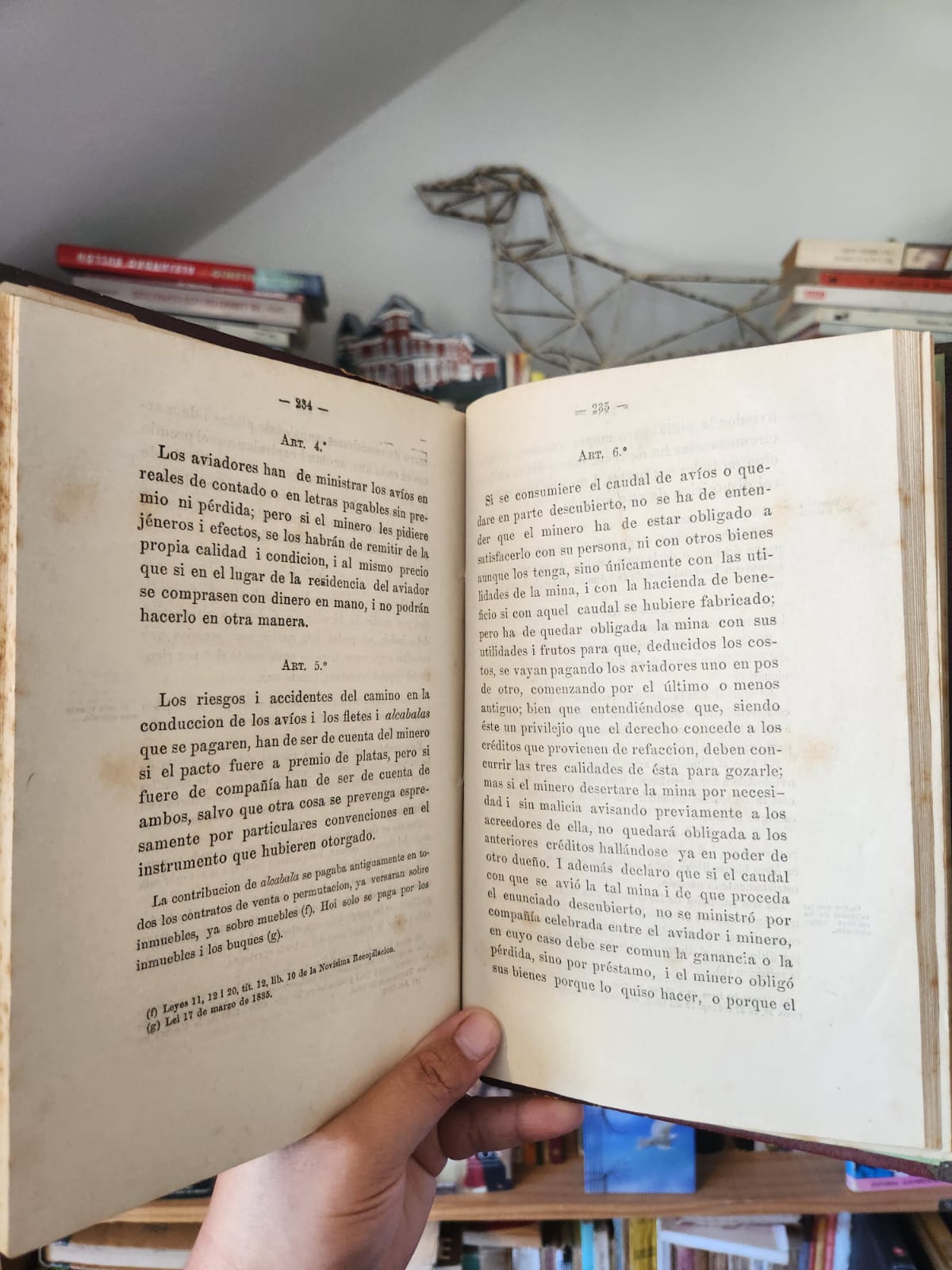 Esposición de las Leyes de Minería - Imagen 2