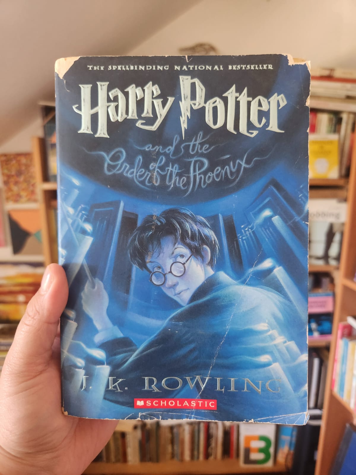 Harry Potter, and the order of the phoenix