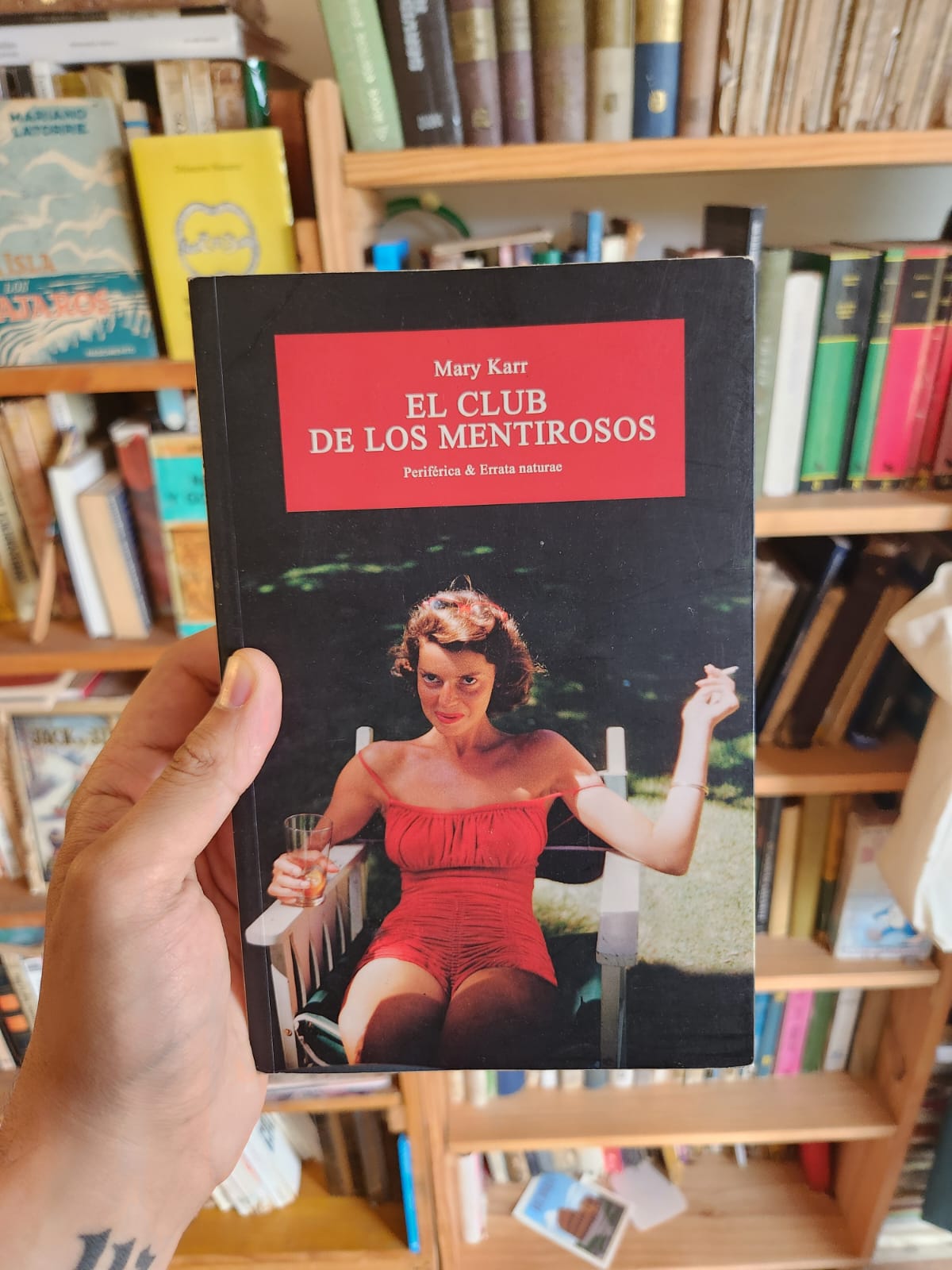 El club de los mentirosos