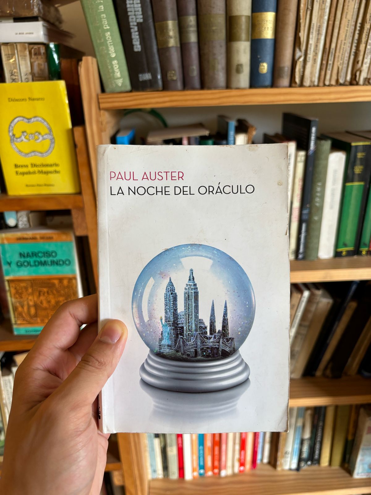 La noche del oráculo