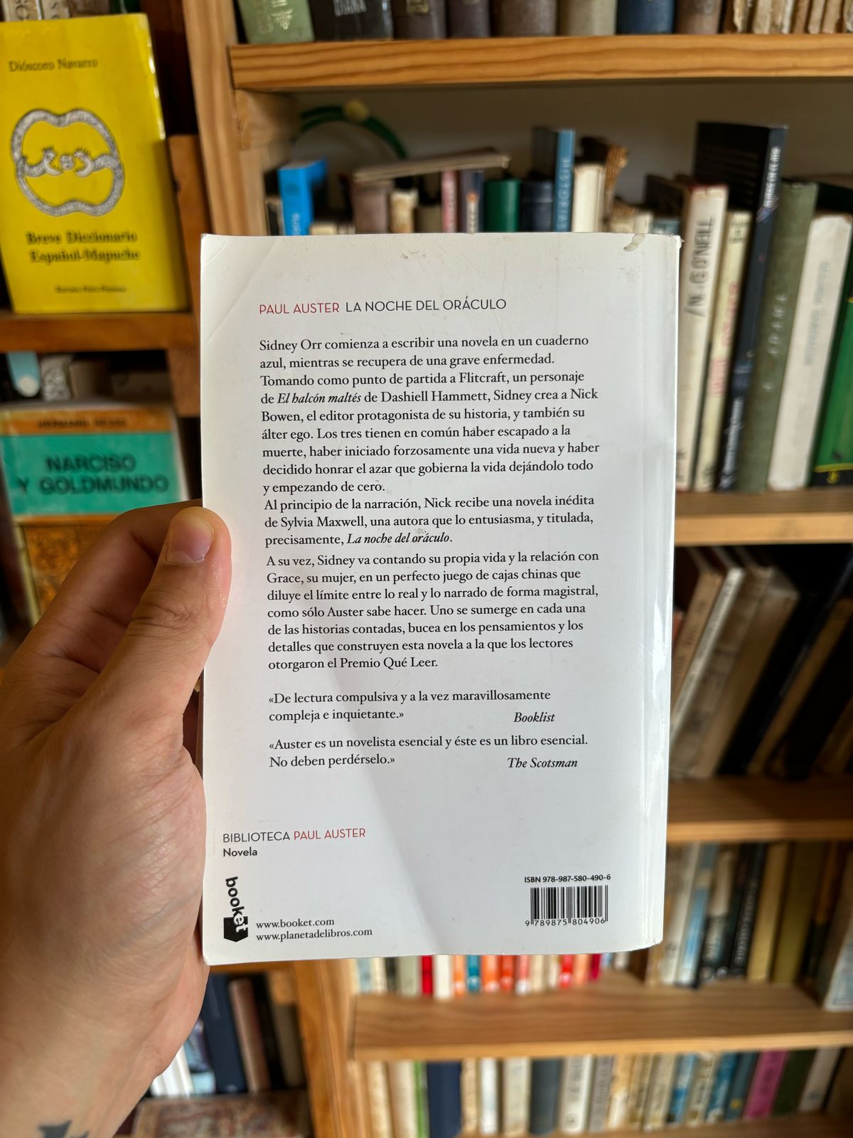La noche del oráculo - Imagen 2