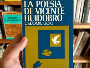 La poesía de Vicente Huidobro
