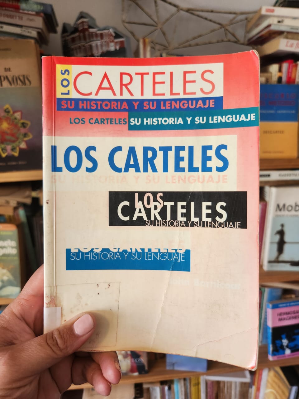 Los carteles, su historia y su lenguaje
