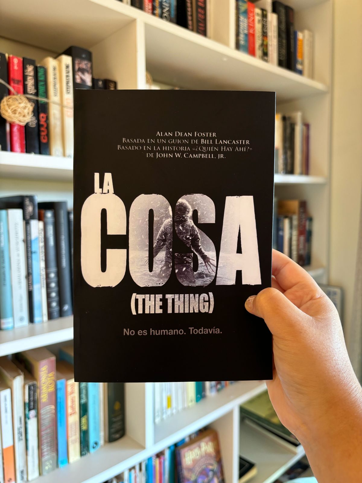 La cosa (the thing)