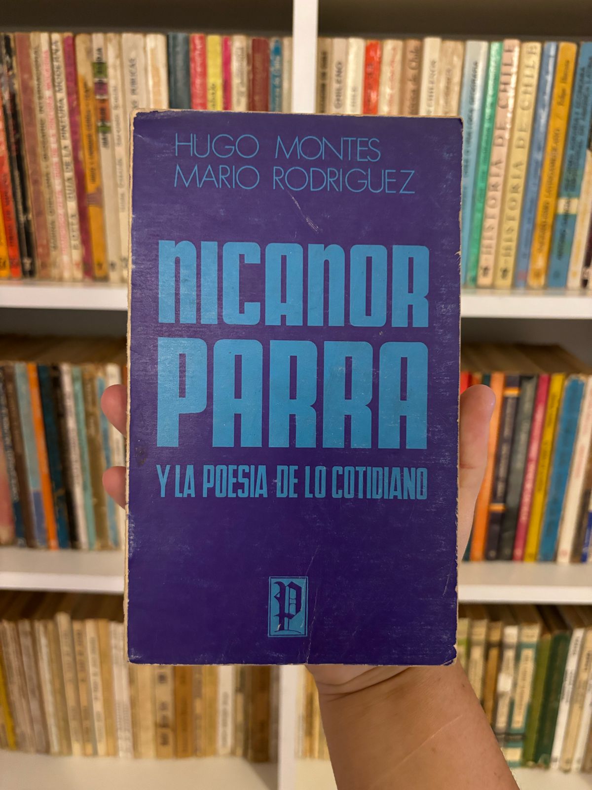 Nicanor Parra y la poesía de lo cotidiano