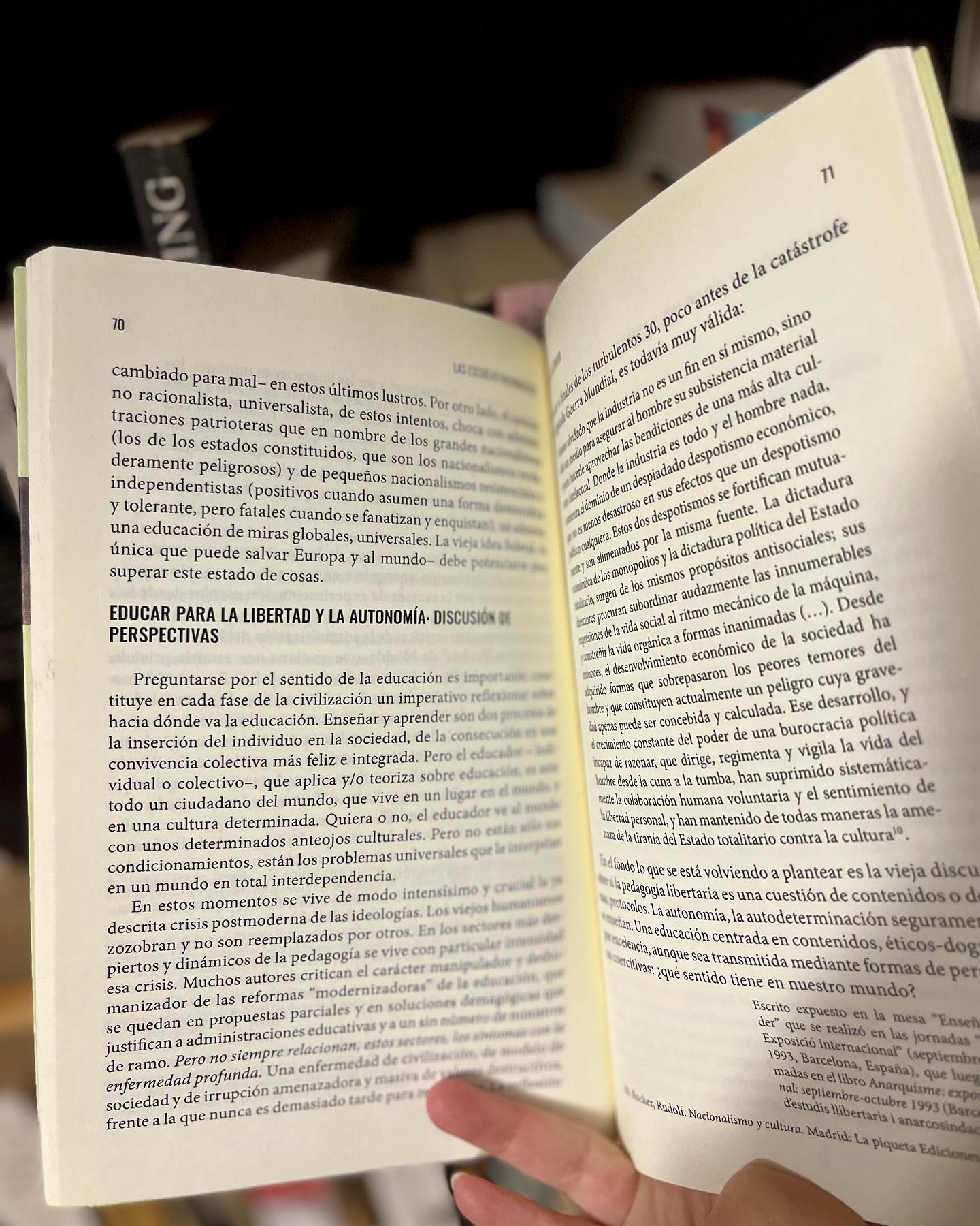 Aprendizajes para una sociedad libre - Imagen 6