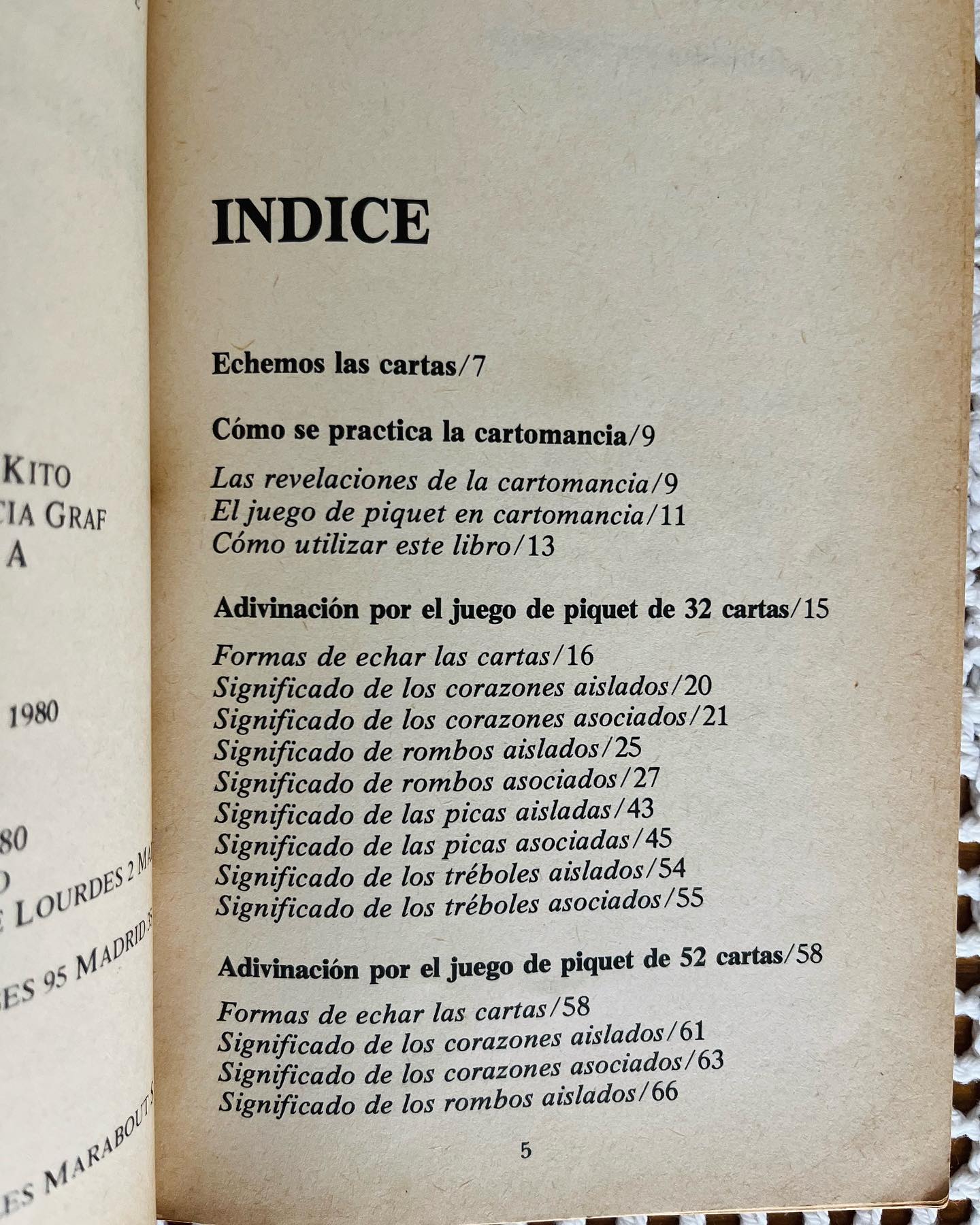 La cartomancia (conocer el pasado, inferir el futuro) - Imagen 3