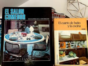 Enciclopedia de la decoración, el salón comedor (tapa dura) / El cuarto de baño y la cocina