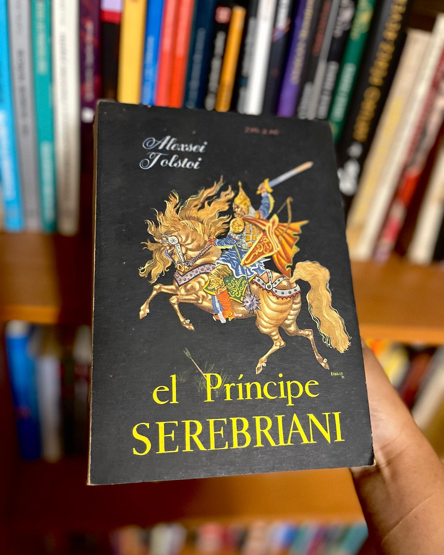 El príncipe Serebriani