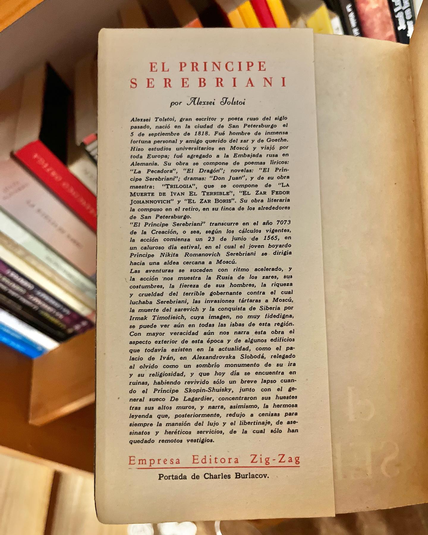 El príncipe Serebriani - Imagen 3