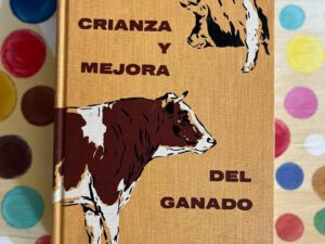 Crianza y mejora del ganado