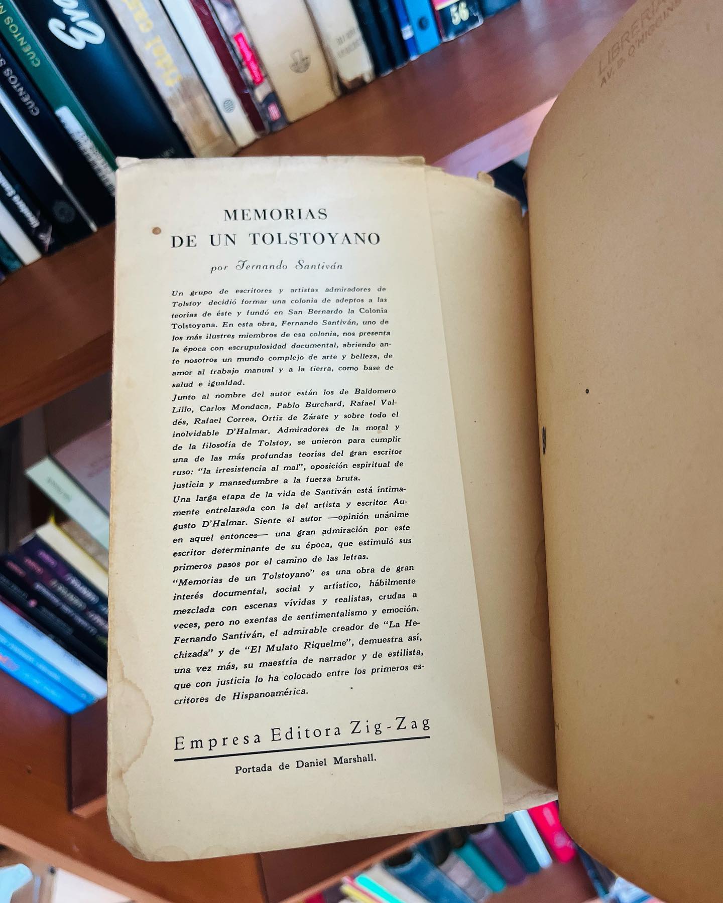 Memorias de un tolstoyano - Imagen 3
